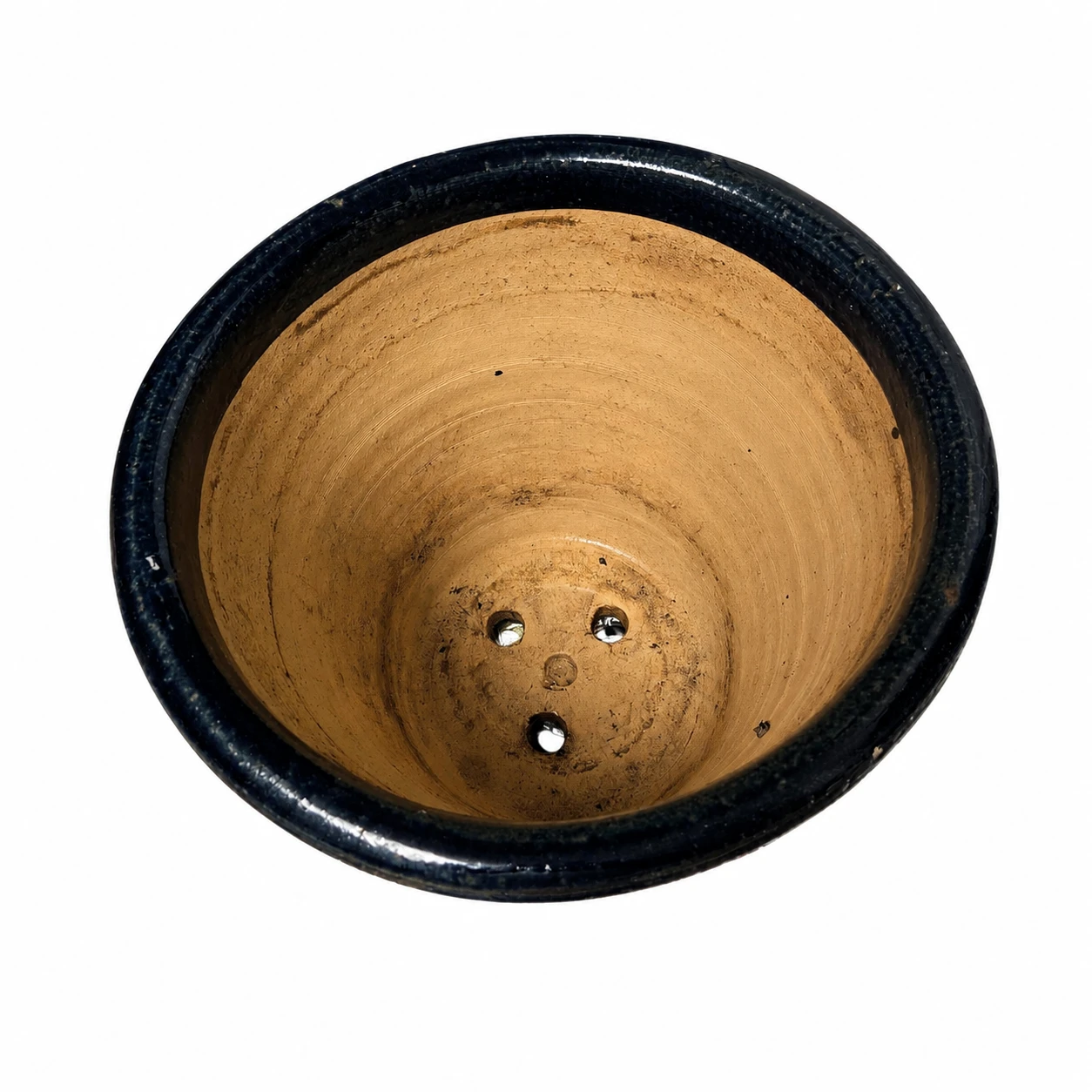 Blue Ceramic Planter  9.5" - photo 2