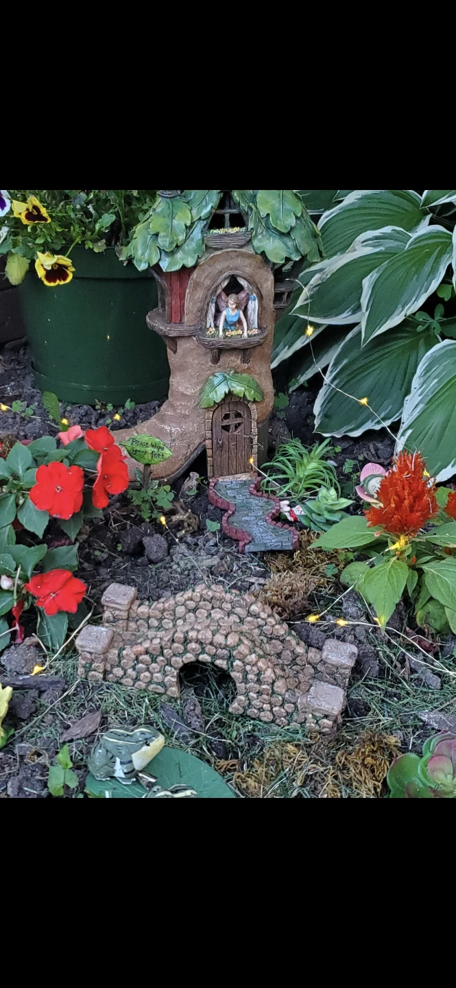 Fairy Garden Miniature Accessories Set - photo 2