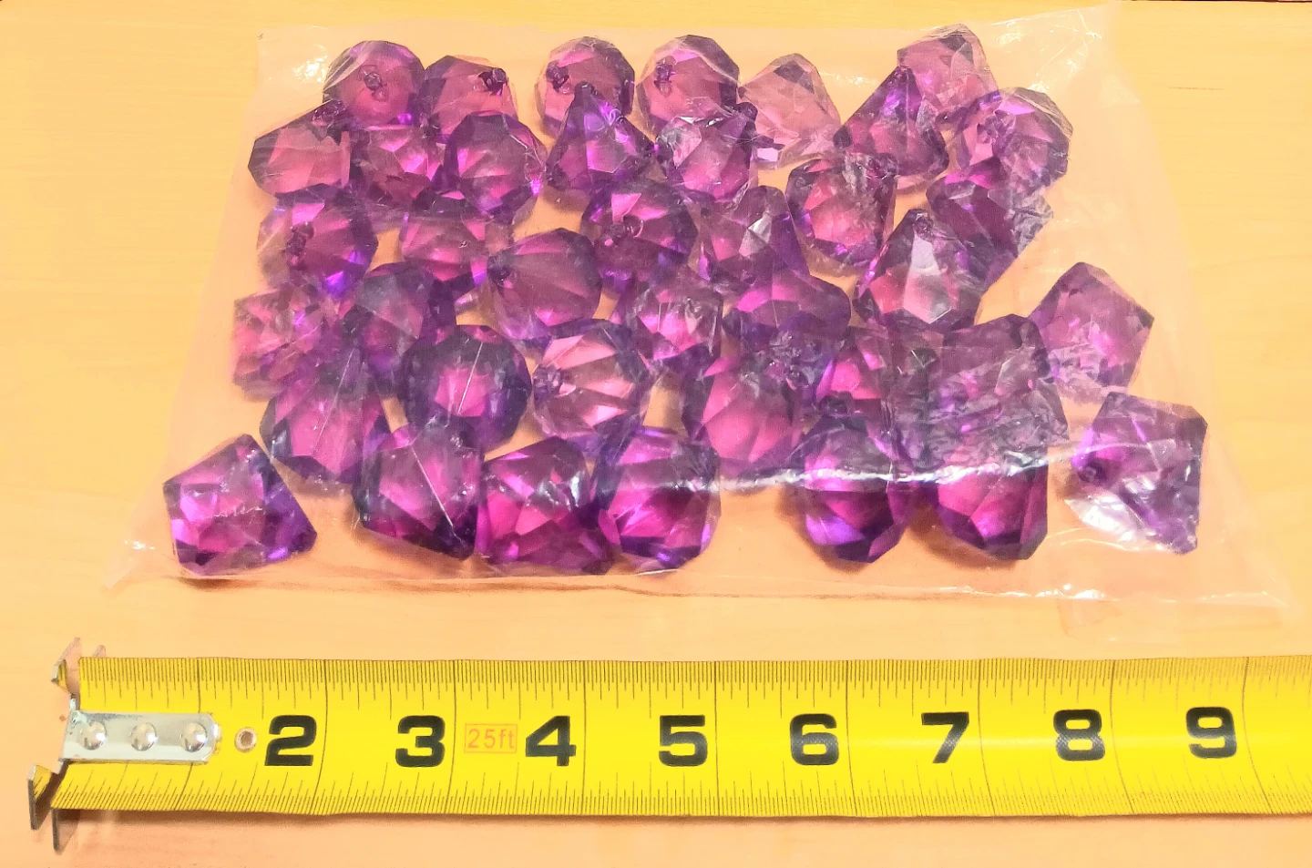 🪡Brand New Extra Large Beads Purple/Violet🪡 - photo 3
