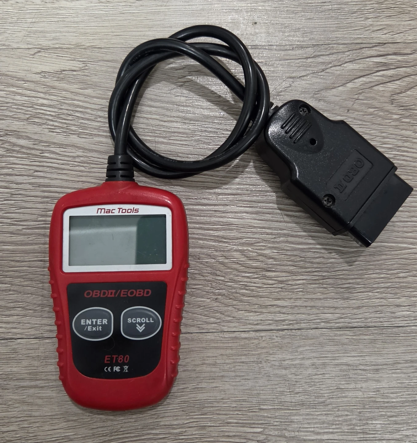 Mac Tools ET80 OBDII/EOBD Code Reader