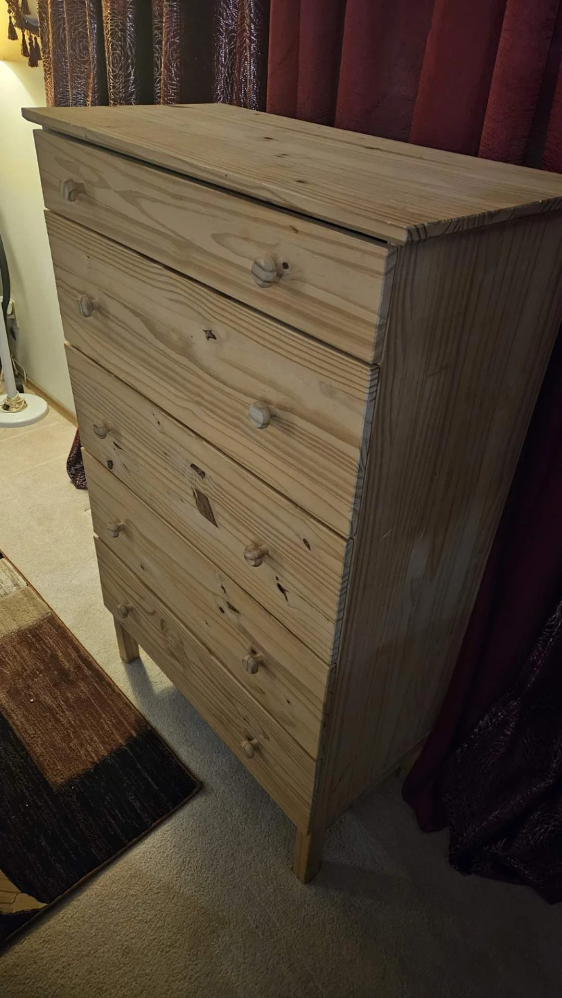 Solid Wood Dresser - photo 3