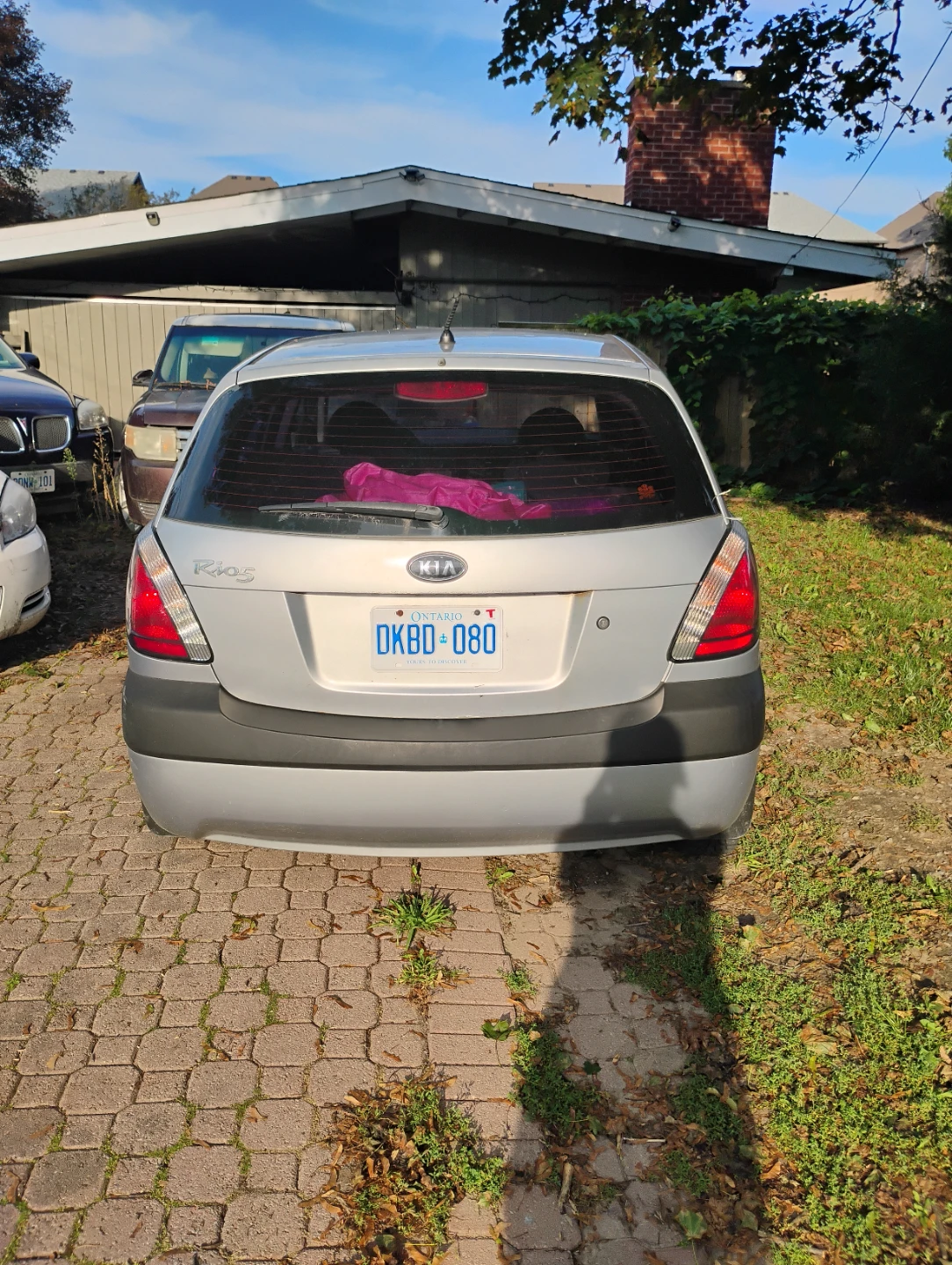 Kia Rio 5 2008 - photo 3