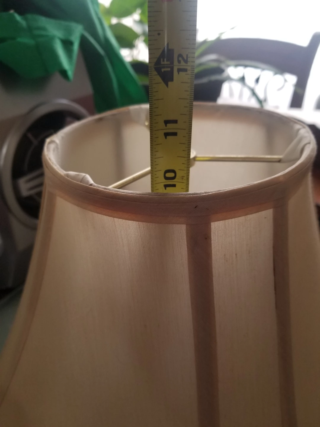 Silk Beige Lampshade - photo 2