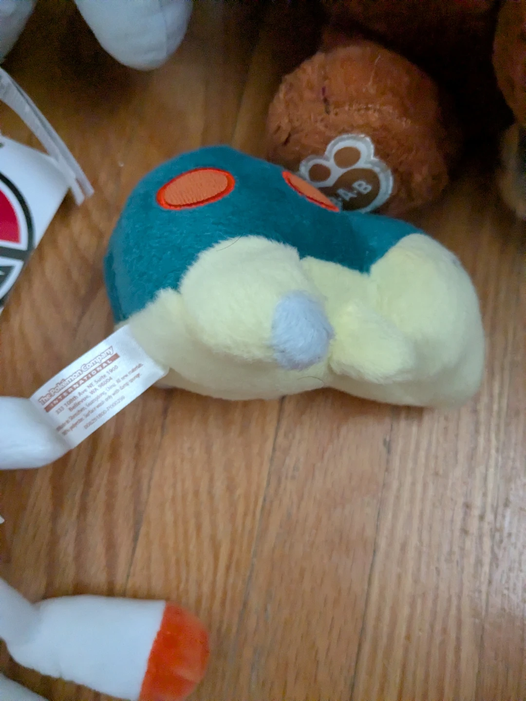 Build-A-Bear Pokemon Cyndaquil Plush - photo 3