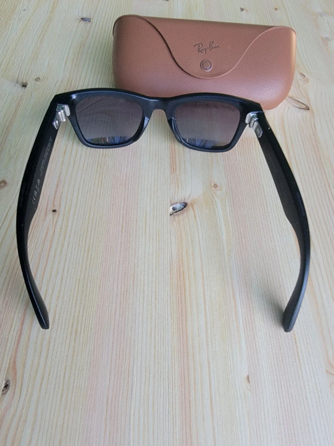 Ray-Ban Wayfarer meta Sunglasses with Case - photo 3
