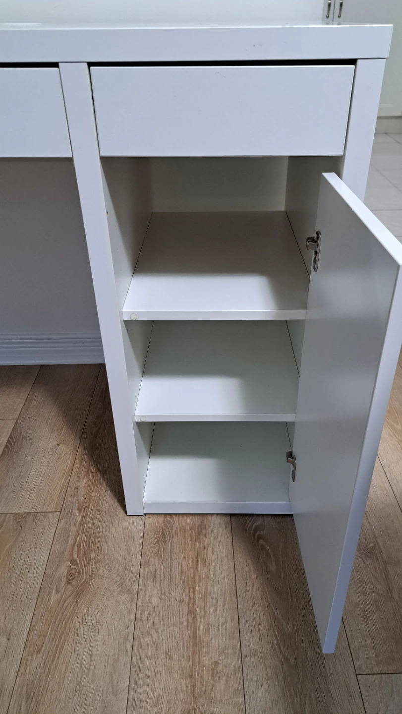 Ikea desk Mickie with hutch - photo 4