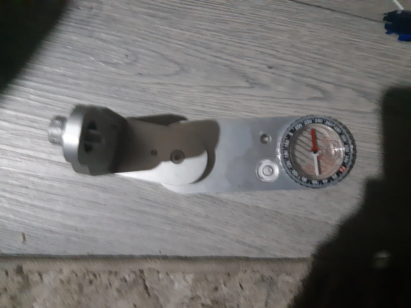 Metal Compass and Level Tool