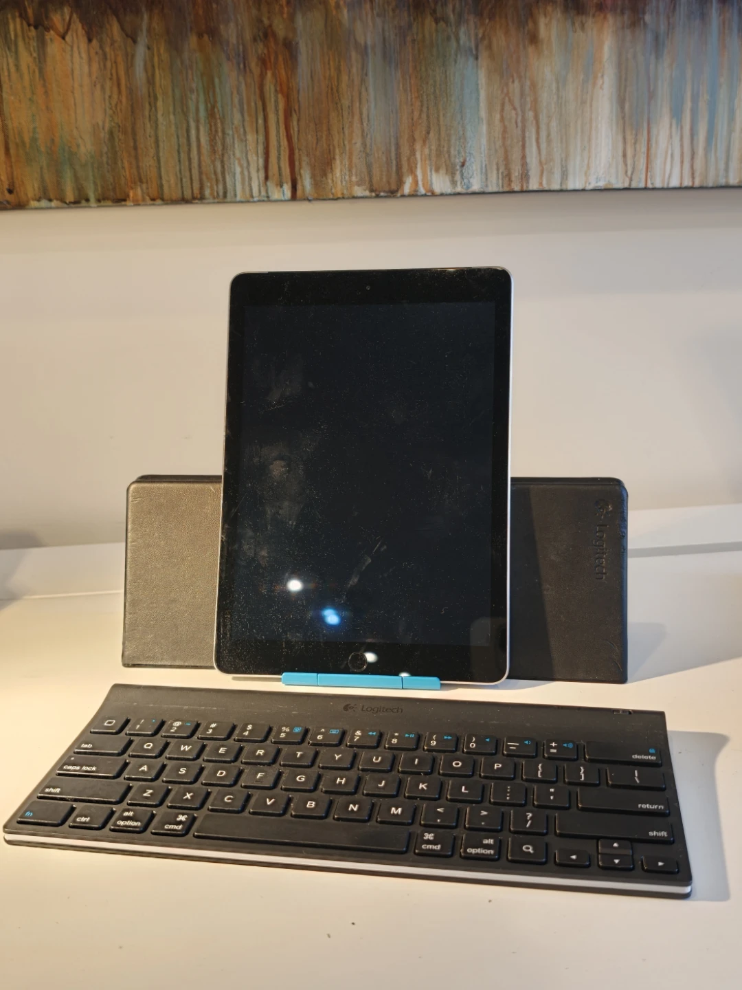 Logitech Tablet Keyboard Case