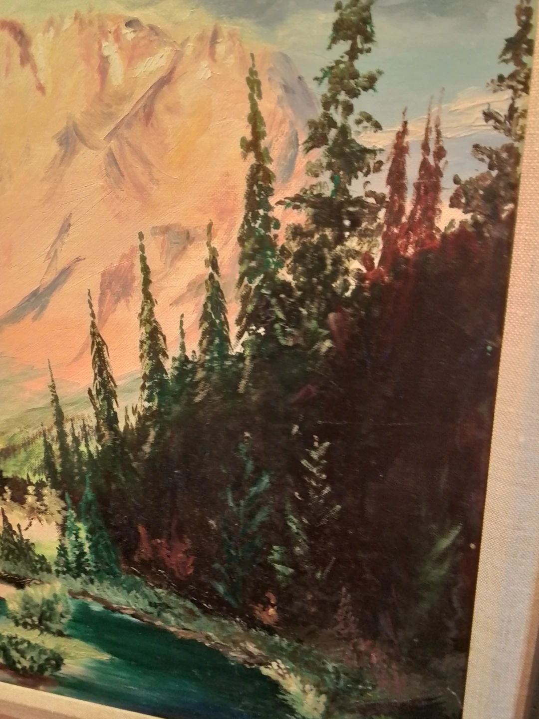 Early Canadian Landscape Oil Painting by Harold Lloyd Lyon - photo 5