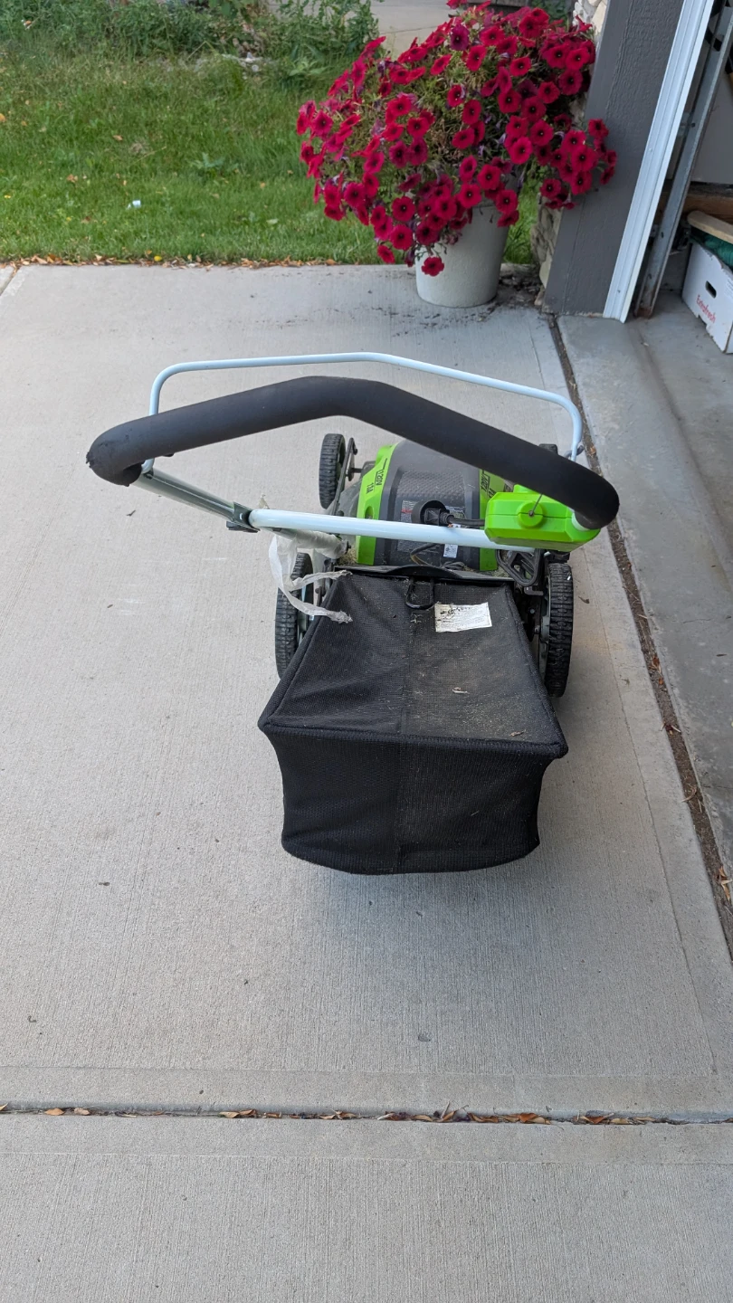Greenworks 21" Electric Lawn Mower - photo 3