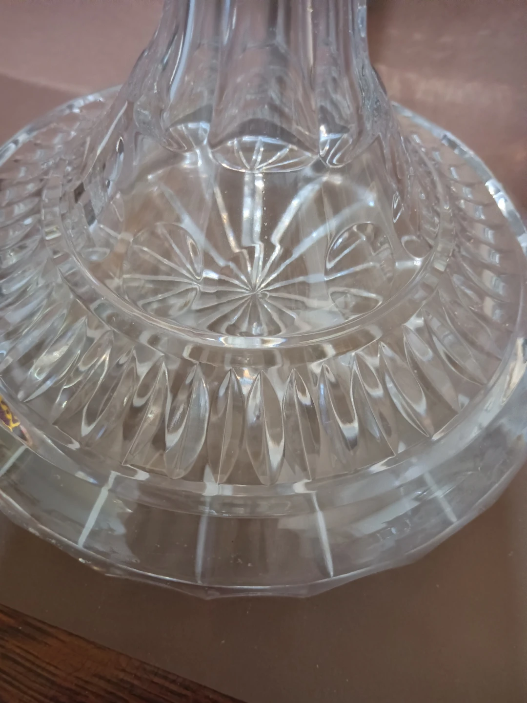 Crystal Clear Decanter - Made in Slovakia - photo 5