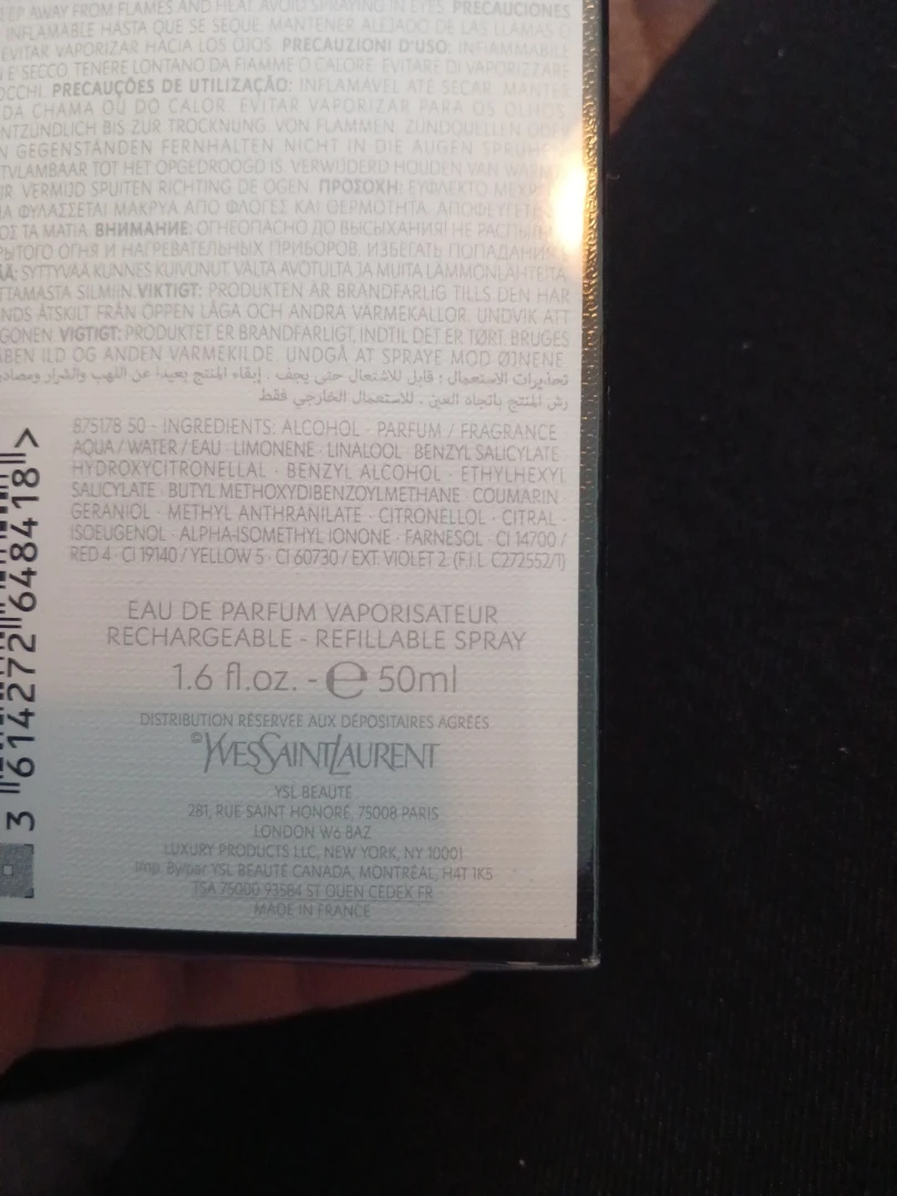 NEW SEALED YSL Libre Eau de Parfum - photo 2