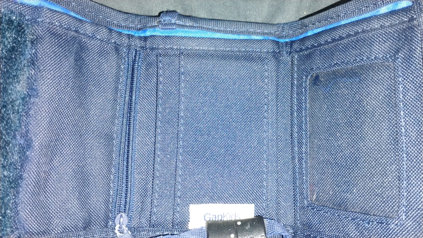 GapKids Kids Tri-Fold Wallet - photo 2