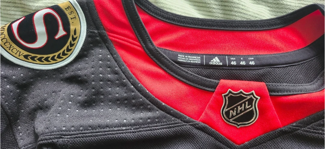 Ottawa Senators adidas home jersey size 46 (S) authentic - photo 2