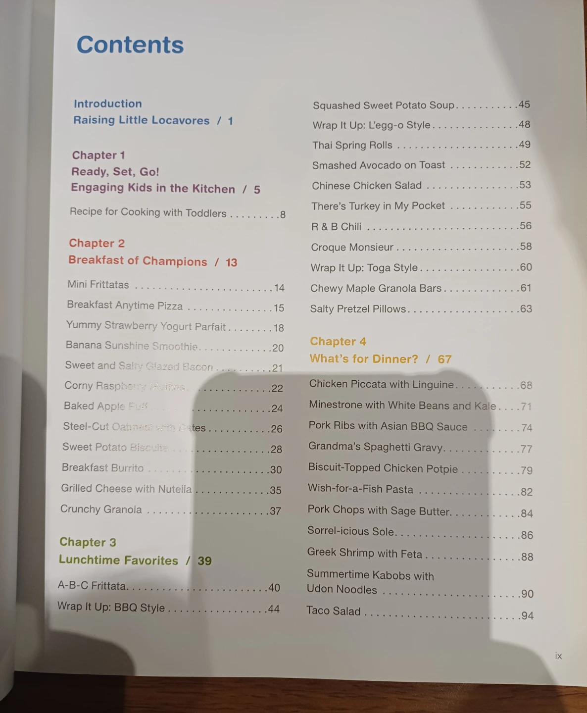 The Whole Family Cookbook by Michelle Stern - photo 4