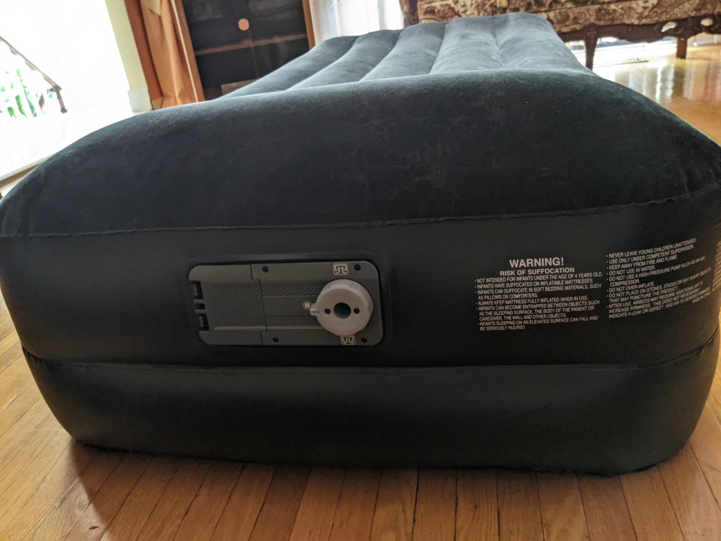 Outbound Black Air Mattress - photo 4