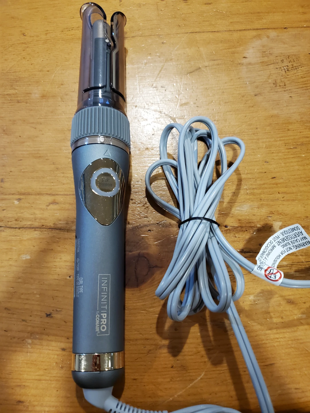 Revlon Hair Straightener & Conair InfinitiPro Curling Iron - photo 5