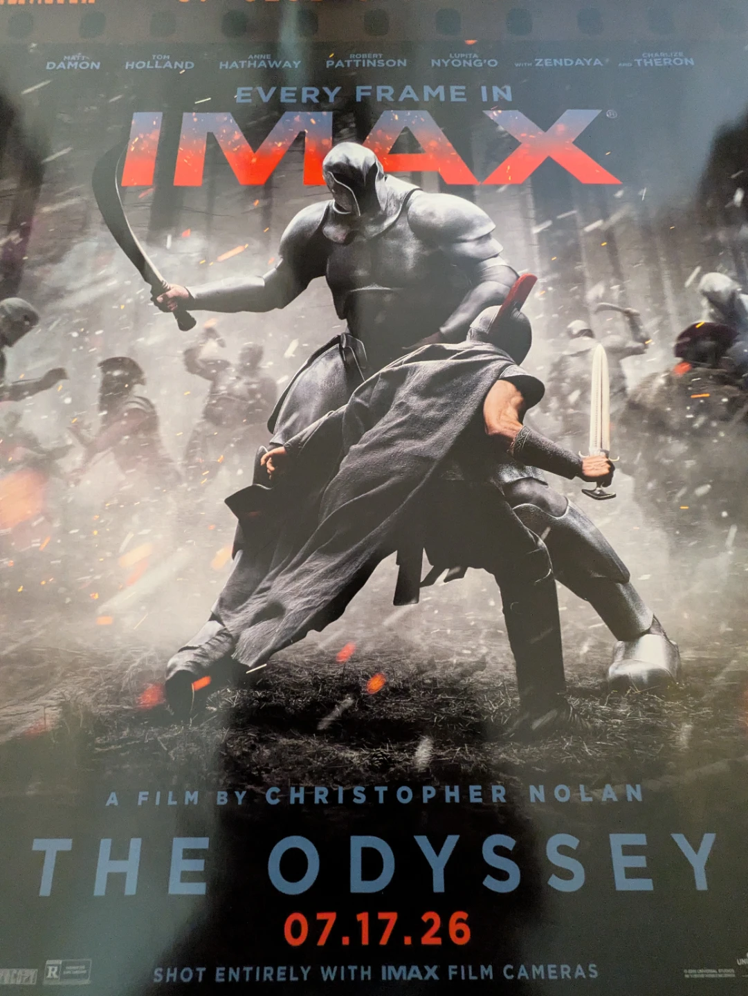 The Odyssey IMAX Movie Poster - photo 3
