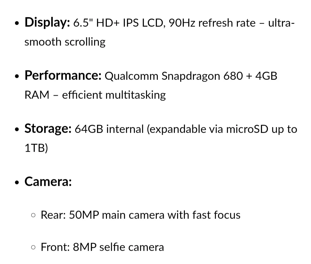 Unlocked Motorola G Play 2024 - photo 3