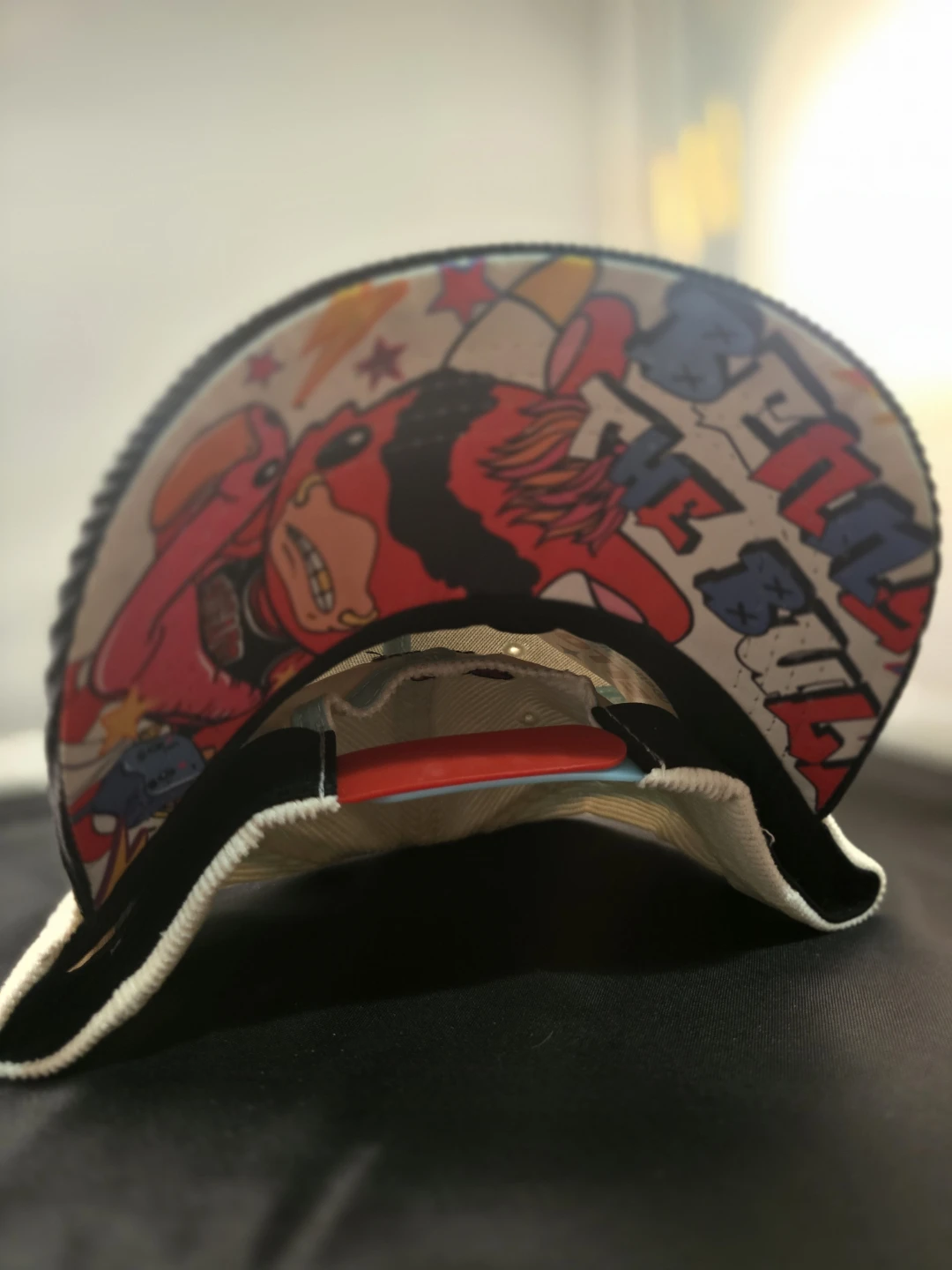 Chicago Bulls Corduroy Baseball Cap - photo 5