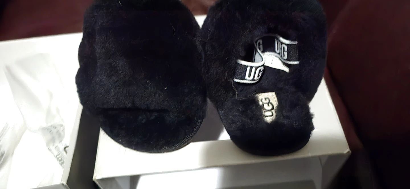 UGG Fluff Yeah Slide Black - photo 2