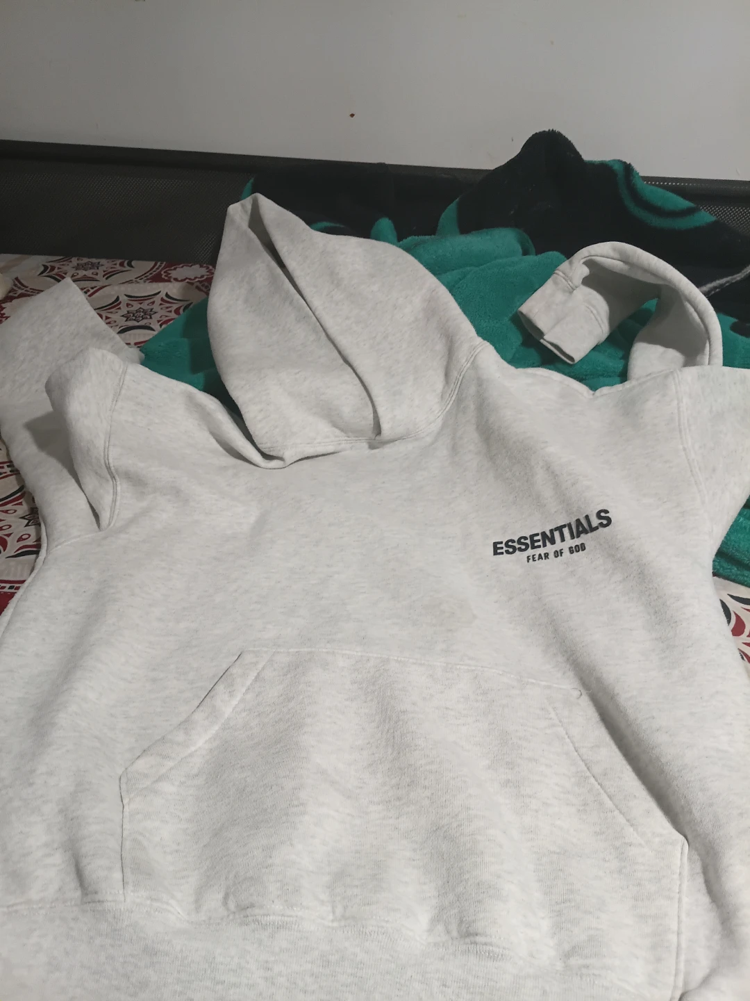 ESSENTIALS Fear of God Hoodie - photo 2