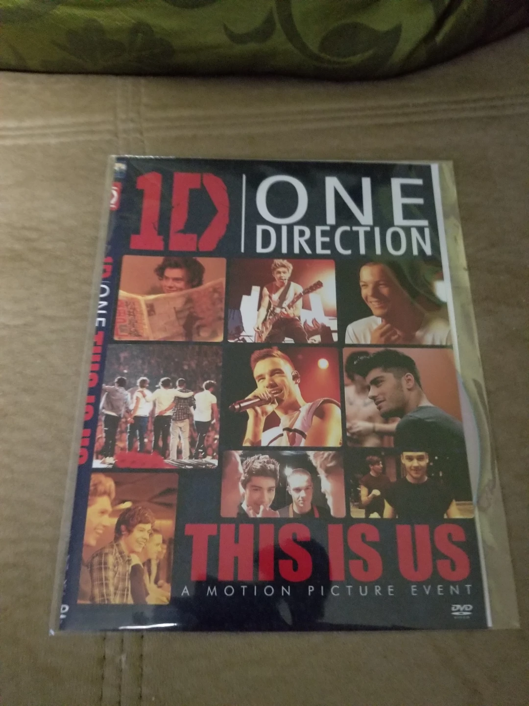 1D This Is Us DVD