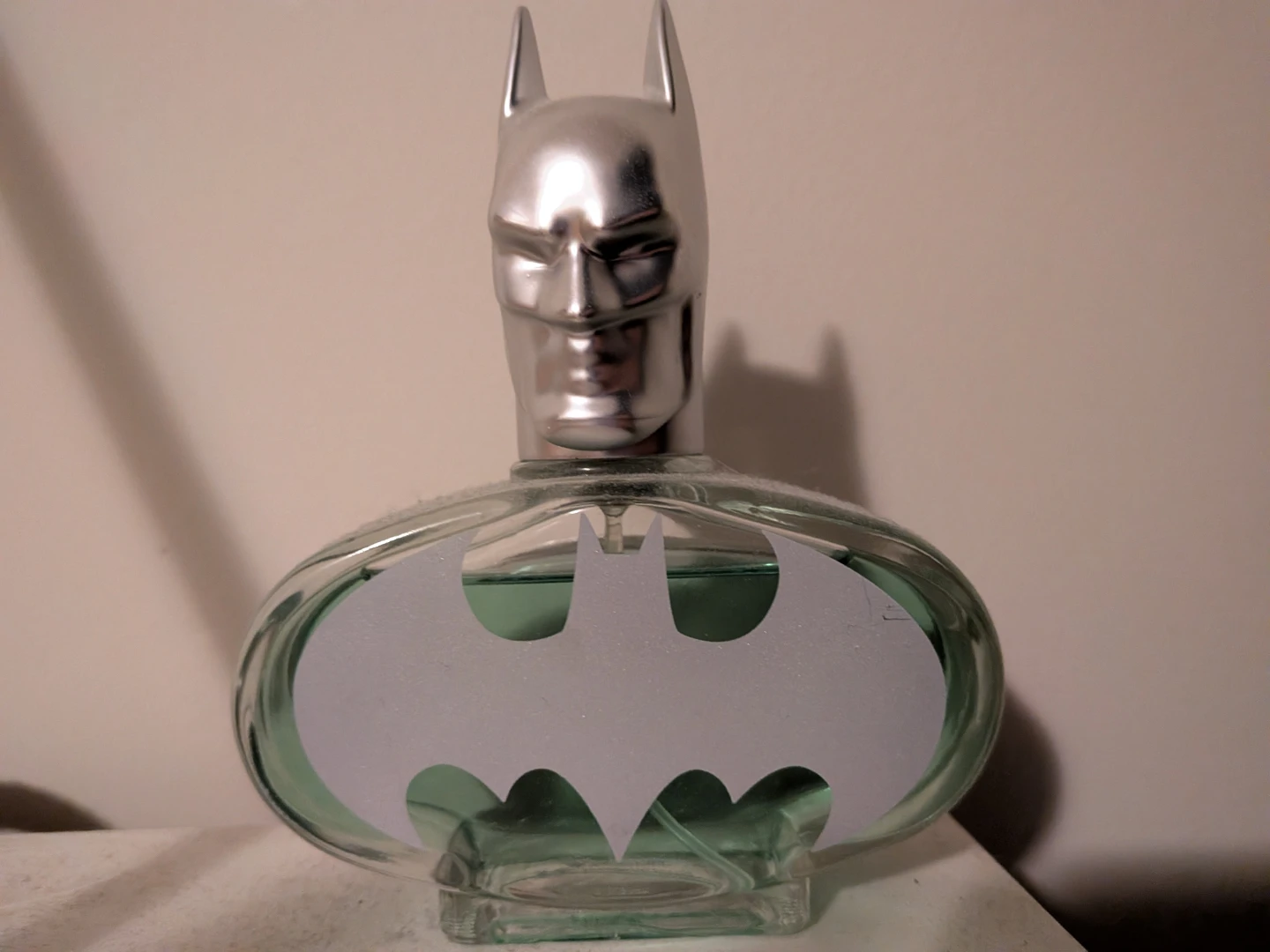 Batman Head Perfume Bottle