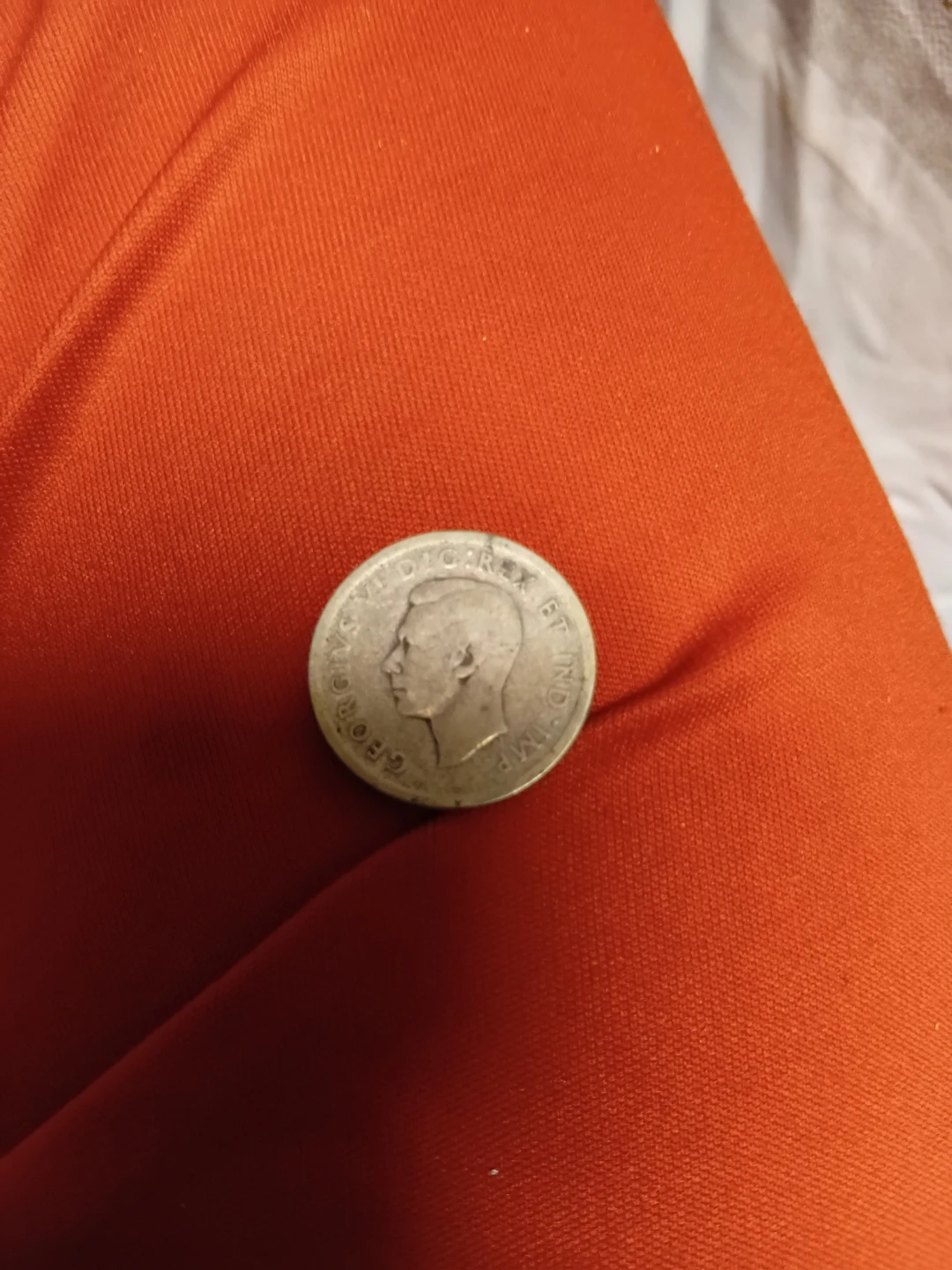 King George VI Coin