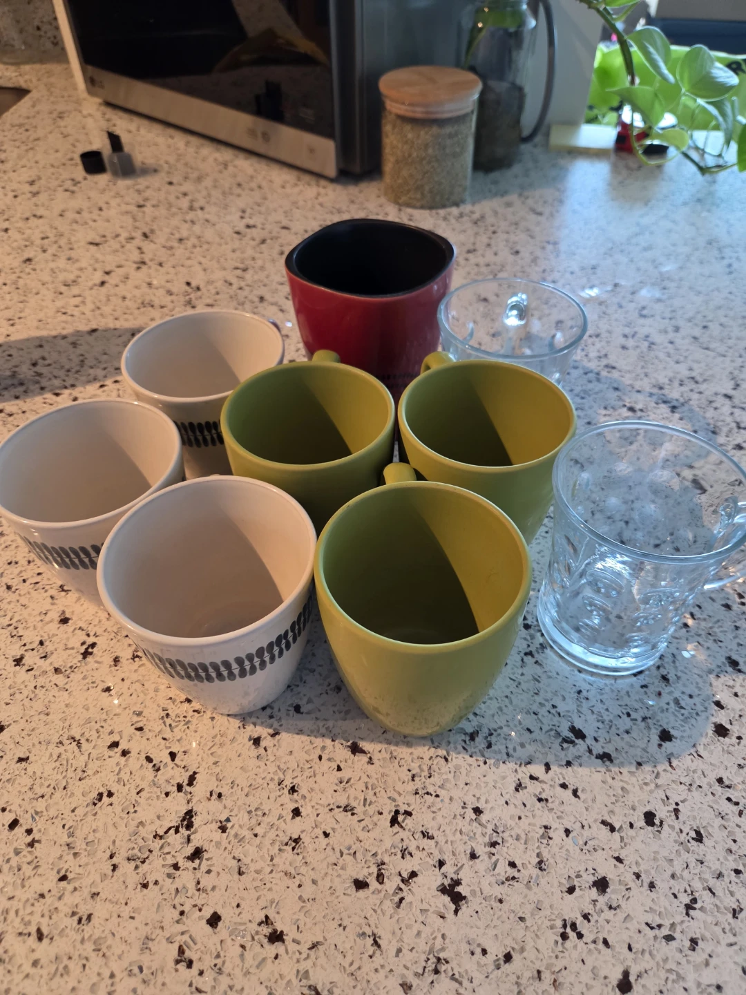 Assorted Coffee/Tea  Mugs