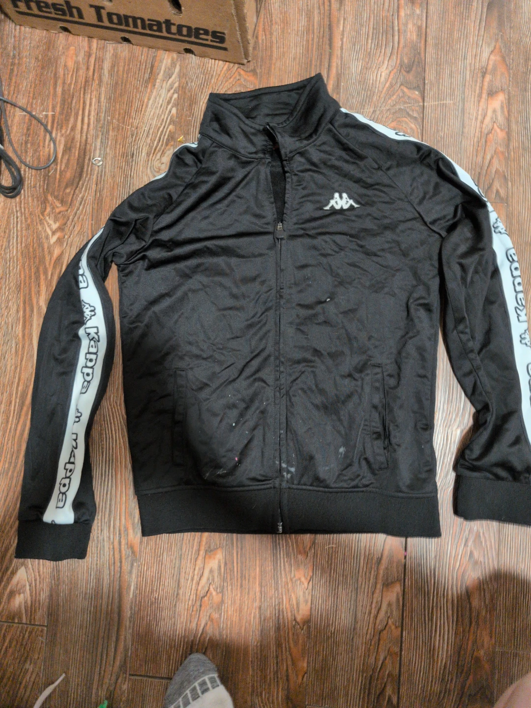 Kappa Track Jacket - size M