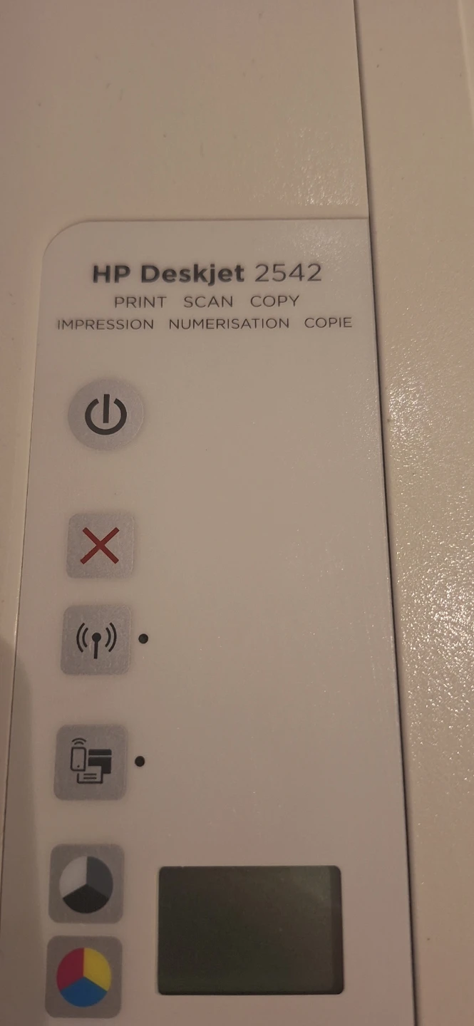 HP Deskjet Printer - photo 4