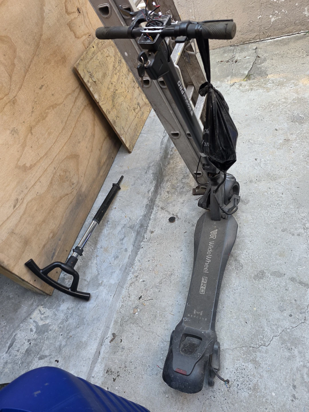 Wide wheel pro   scooter - photo 2