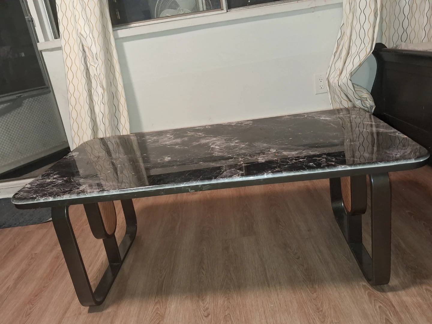 Marble Top Coffee Table - photo 3