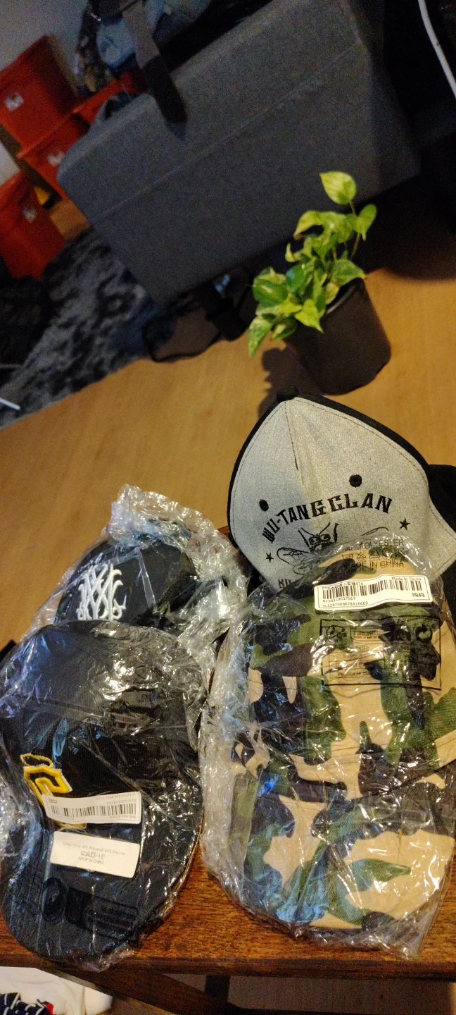 Wu-Tang Clan Grey Baseball Cap - photo 2
