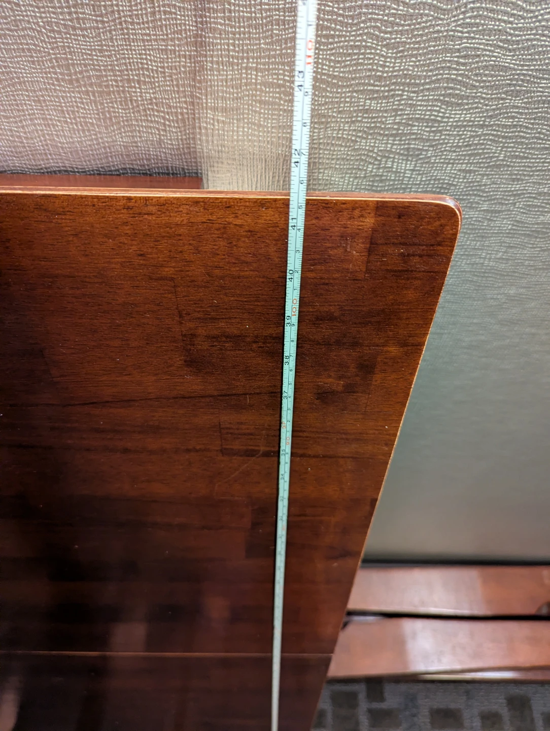 Wooden Folding Table - photo 3