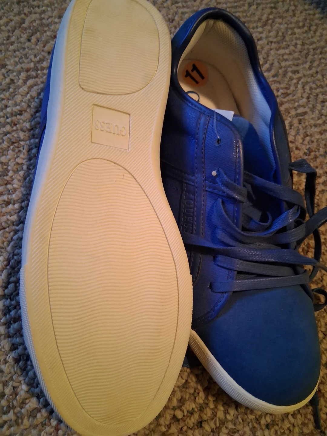 Guess Blue Sneakers Size 11 - photo 4