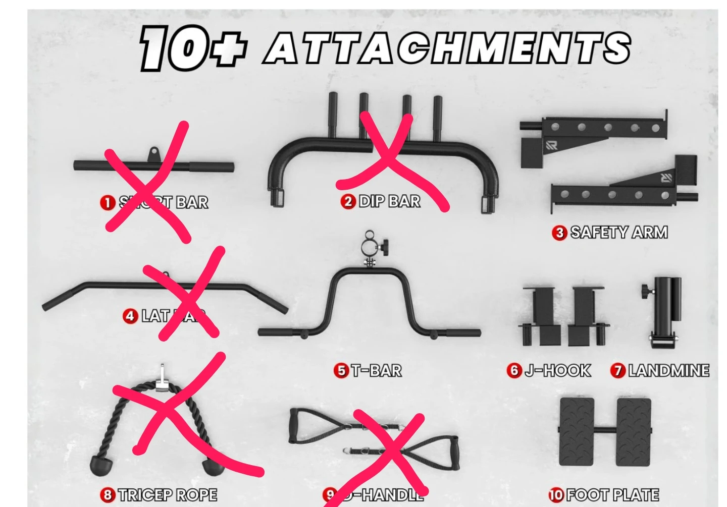 Gym Attachments - photo 4