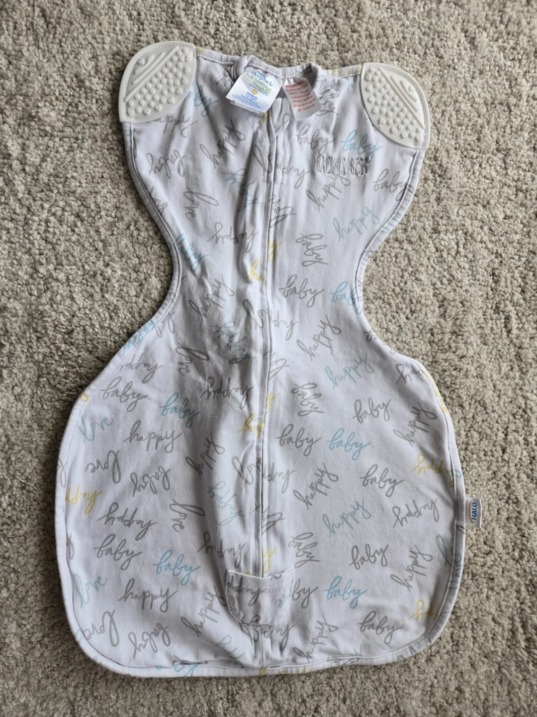 Halo SleepSack Swaddle Newborn
