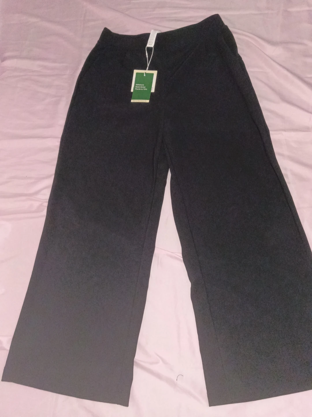 Black Wide Leg Pants - photo 2