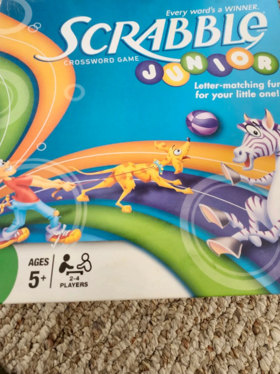 Scrabble Junior Crossword Game