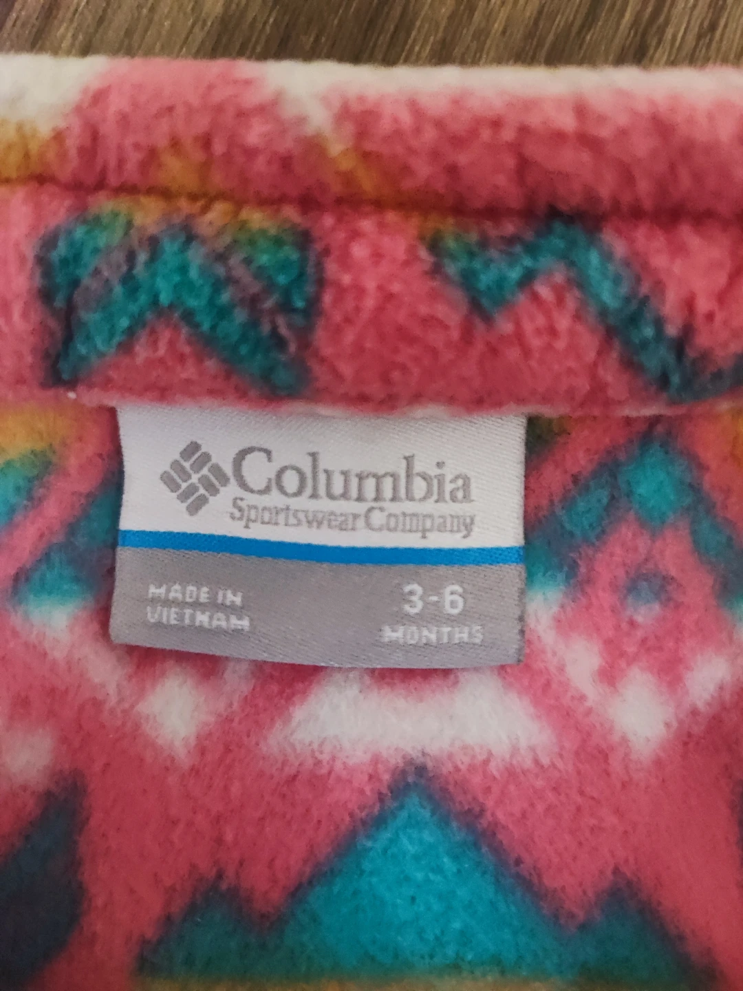Columbia Baby Fleece Jacket 3-6 Months - photo 2