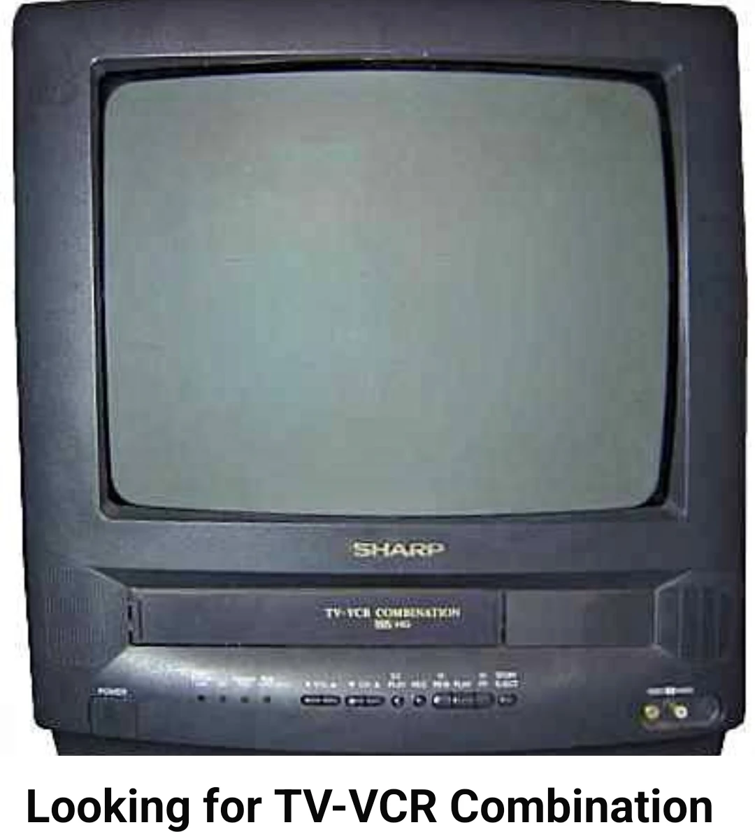 Looking for a TV-VCR Combination