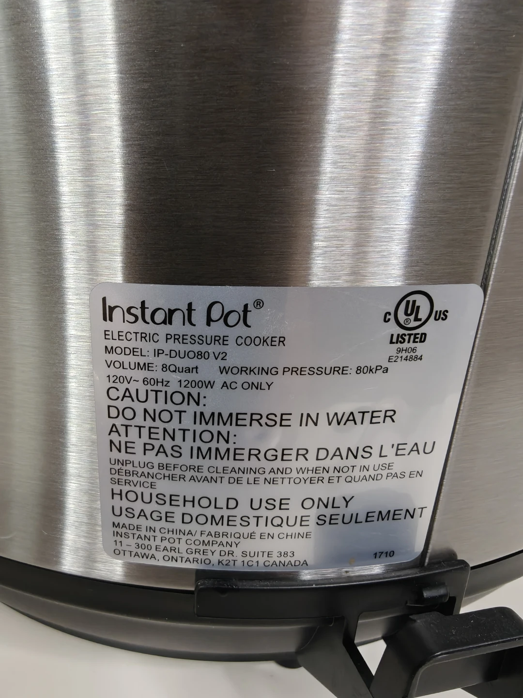 Instant Pot Duo 8 Quart Electric Pressure Cooker - photo 3