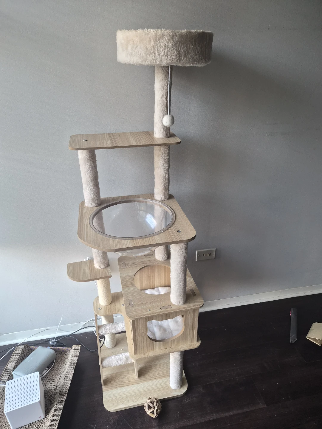 Multi-Level Cat Tree