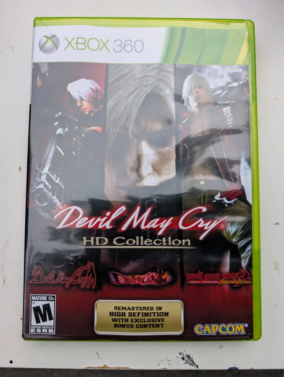 Devil May Cry HD Collection - Xbox 360