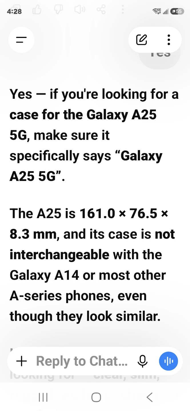Phone Case for Samsung Galaxy A25 5G - photo 3