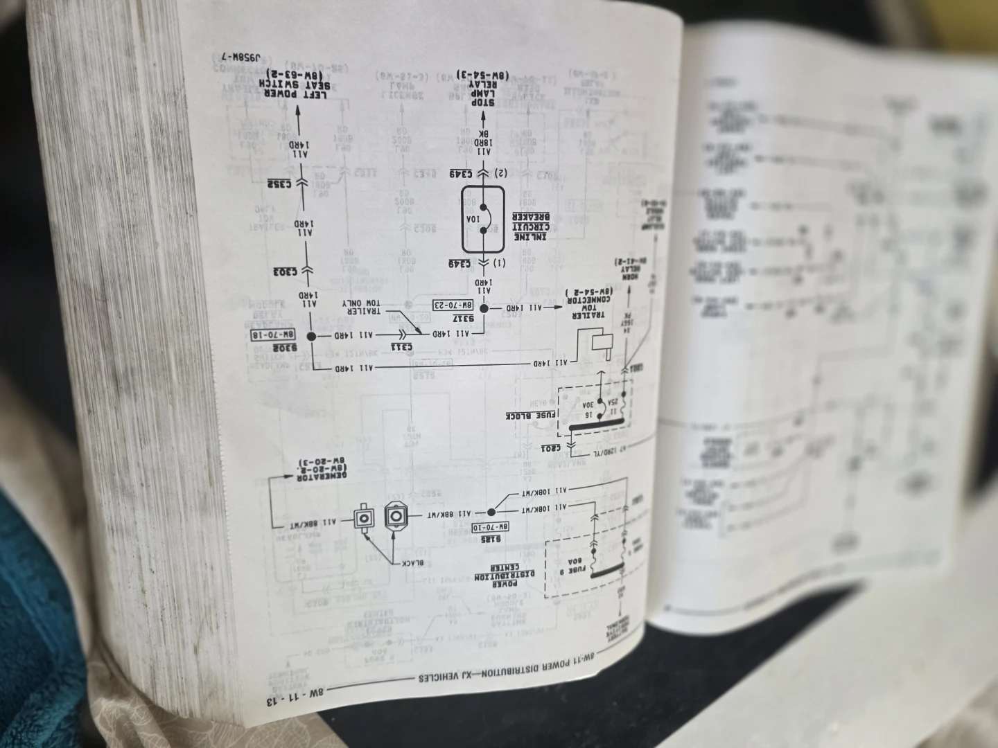 1995 Jeep Cherokee Wrangler Service Manual - photo 5