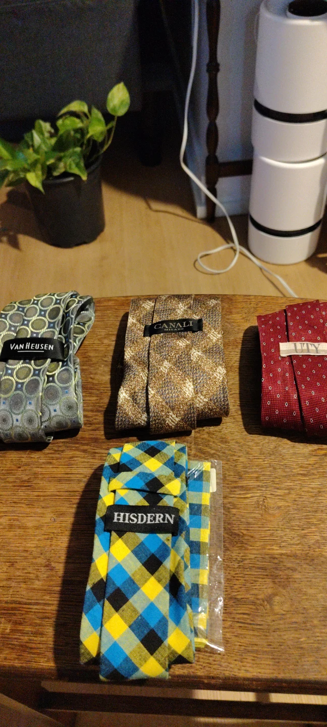 Bundle of 4 Men's Ties - photo 4