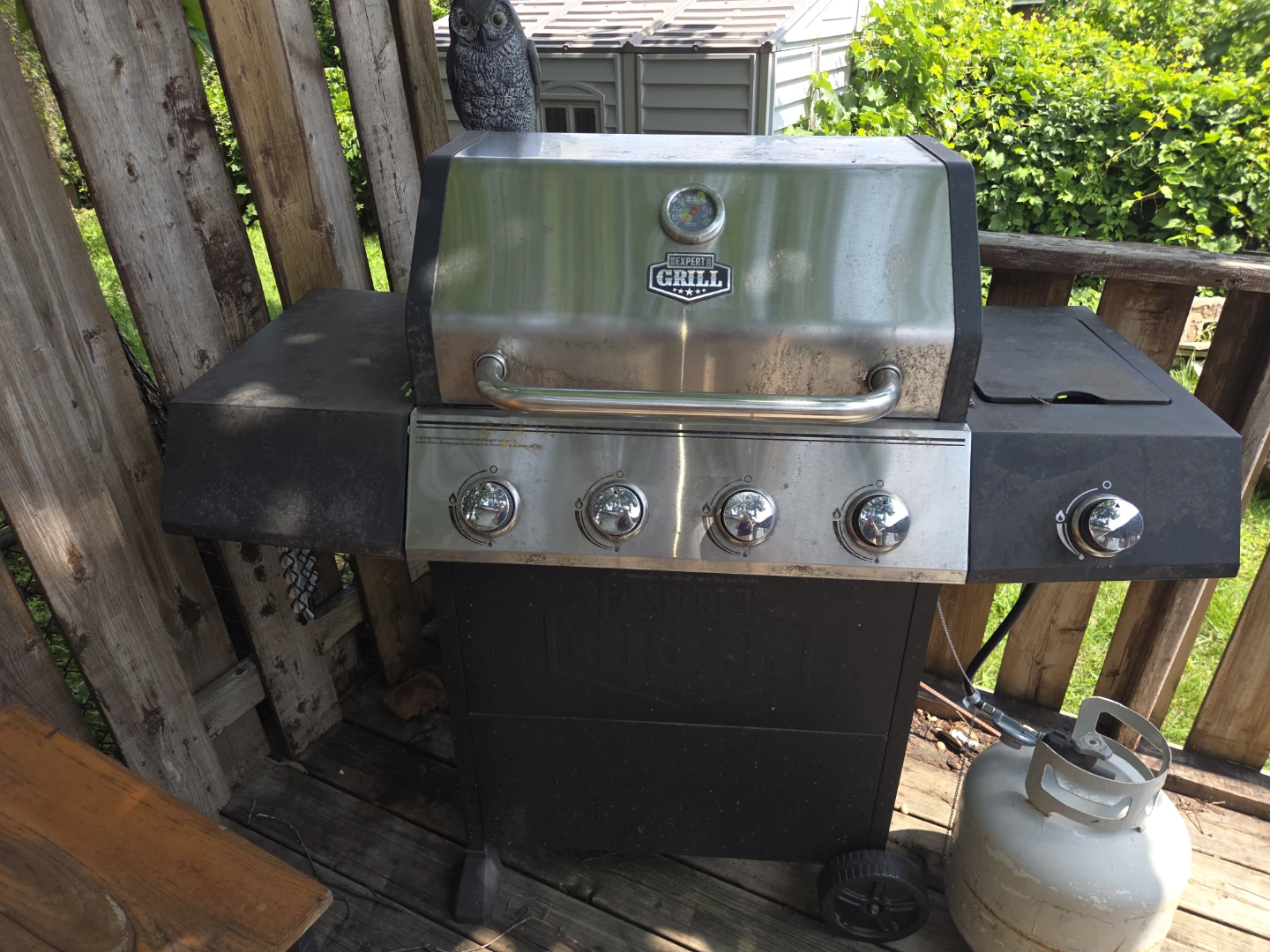 Master Forge Grill- Pickup @ St. Catharines, Ont.